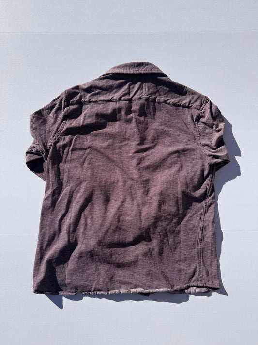 BURG: Upcycled 'issho United' logo shirts