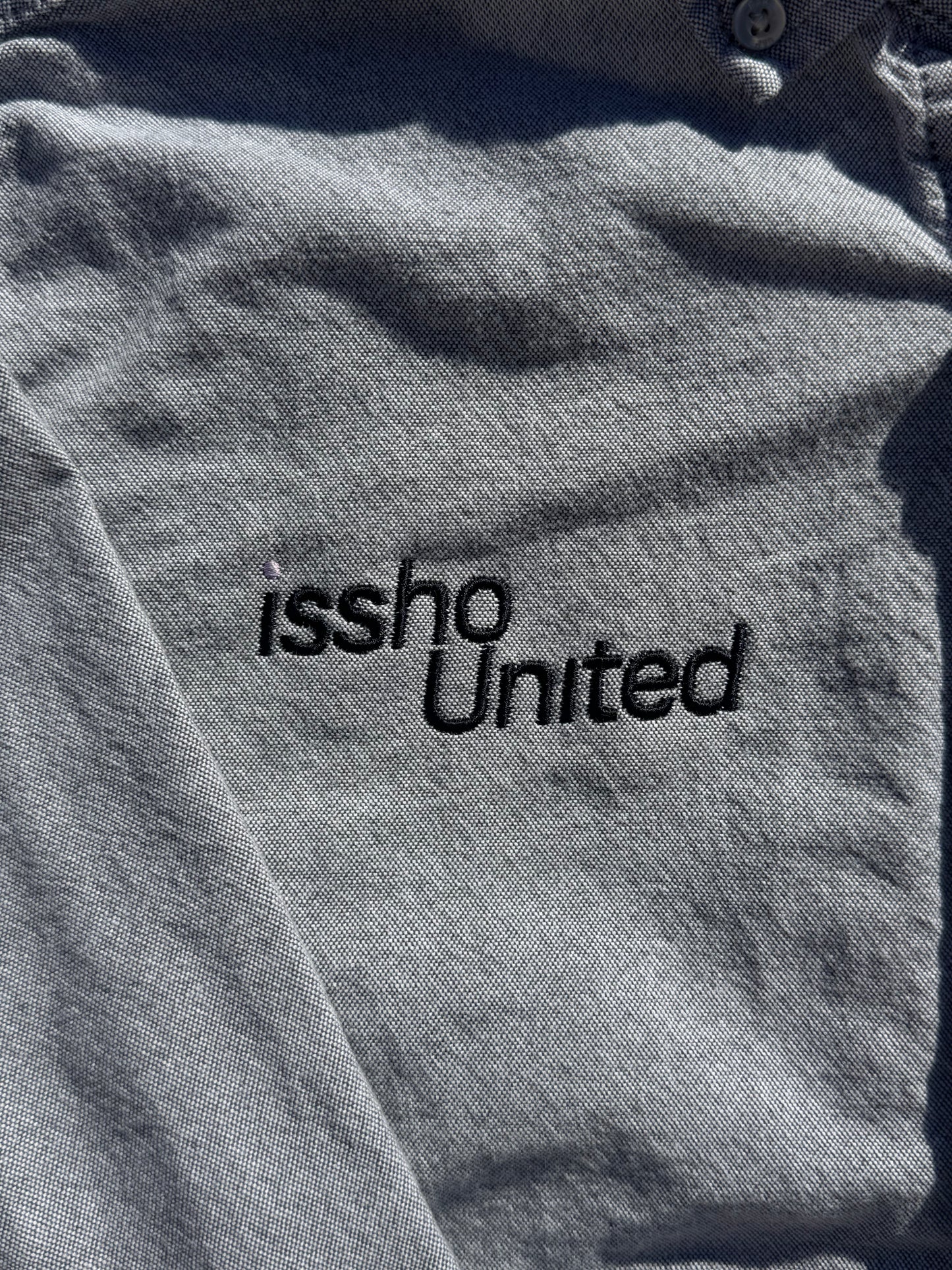 GAP: Upcycled 'issho United' logo shirts