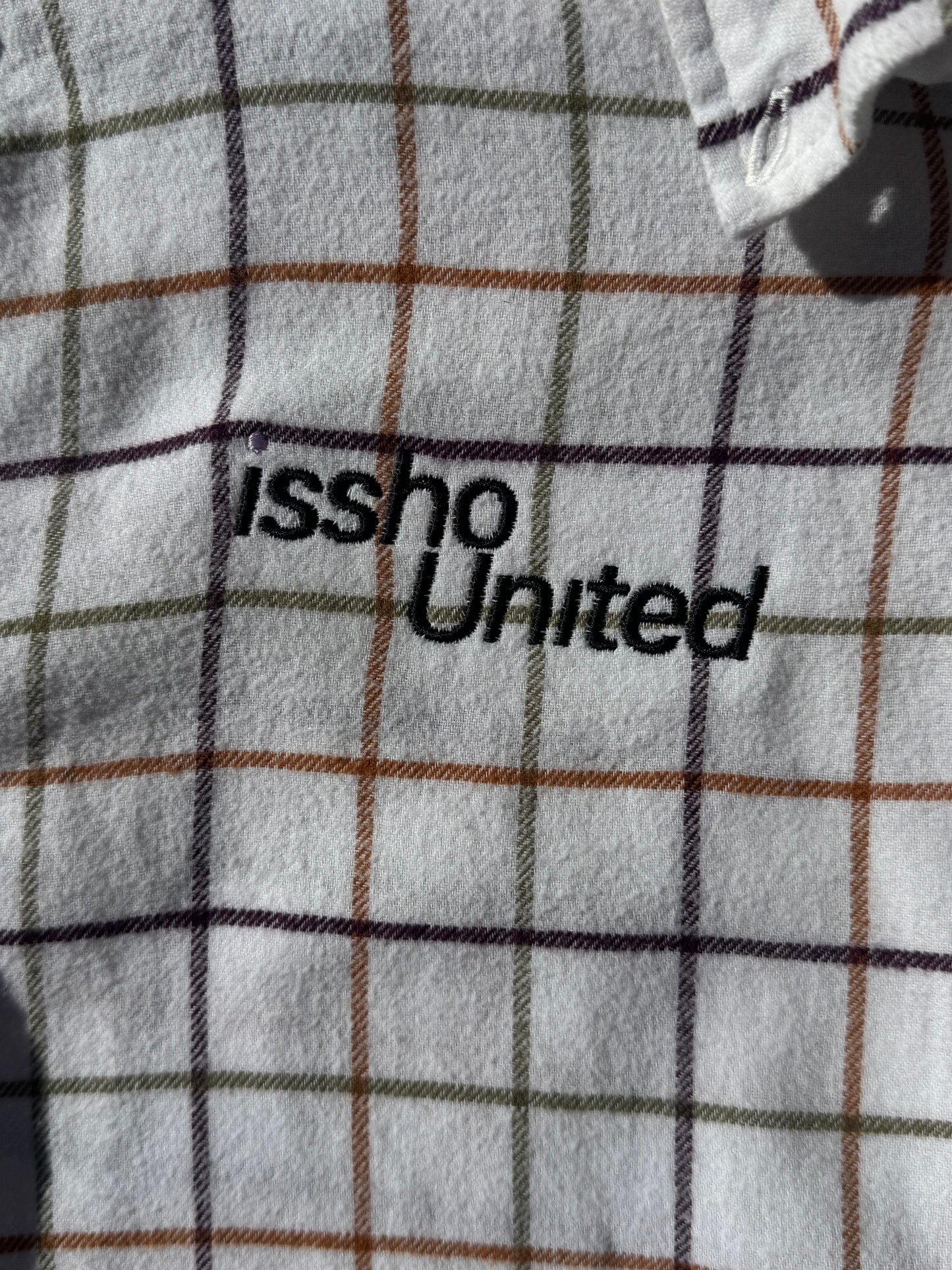 UNC COOKOUT: Upcycled 'issho United' logo shirts