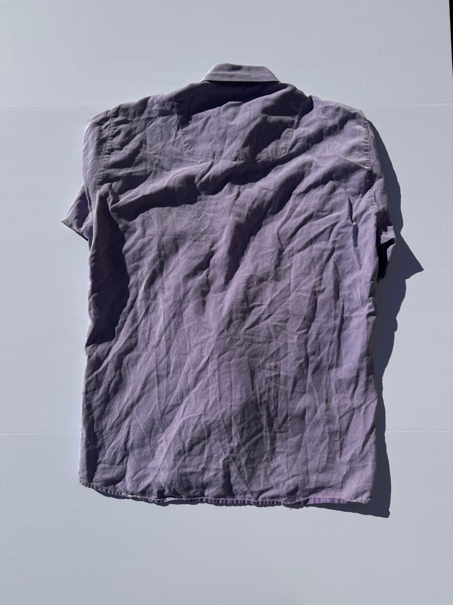 PURP: Upcycled 'issho United' logo shirts