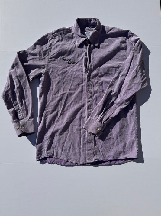 PURP: Upcycled 'issho United' logo shirts
