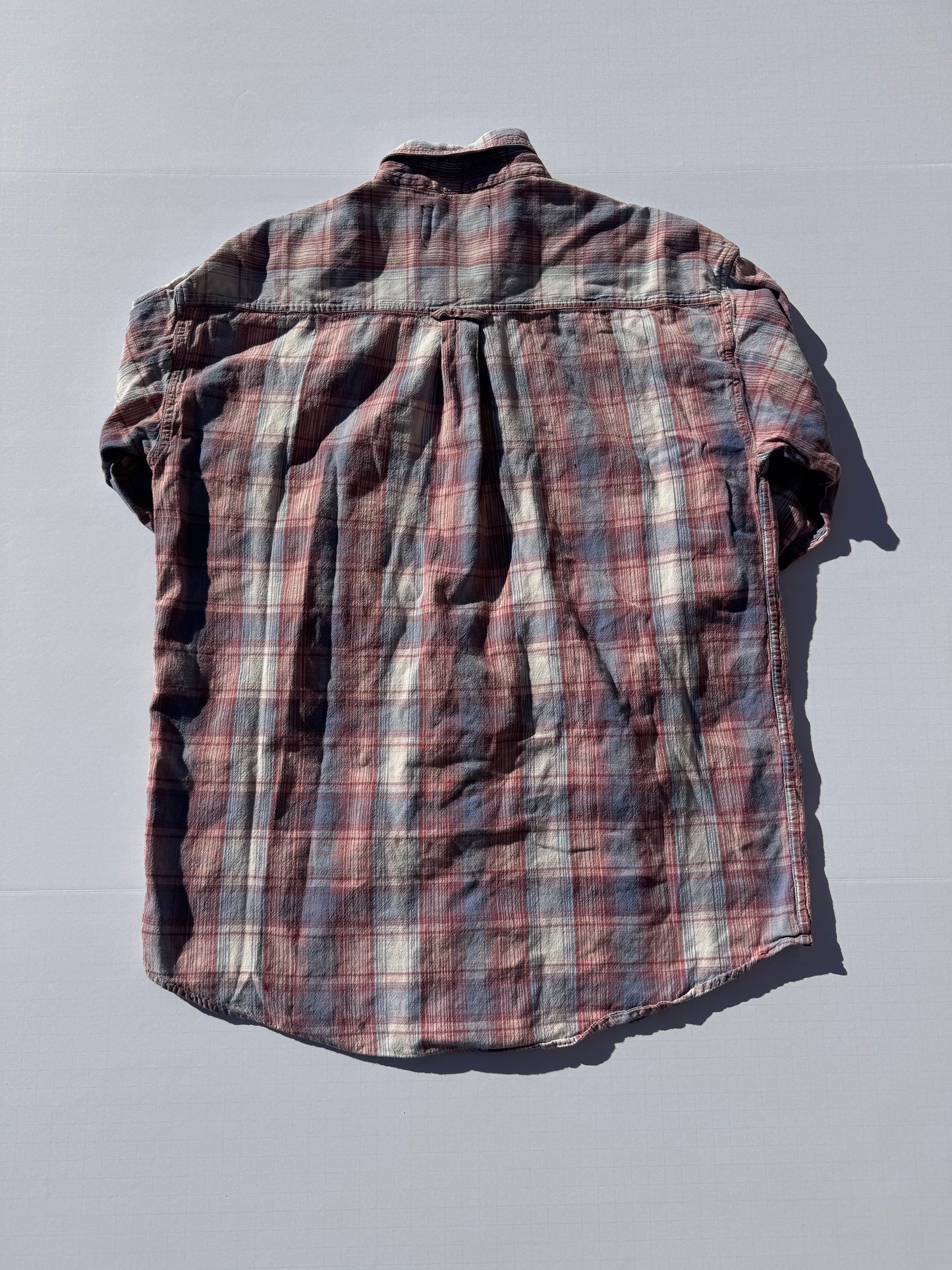 RW&B: Upcycled 'issho United' logo shirts