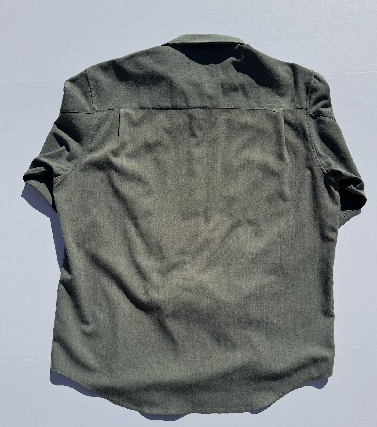 THICKGREEN: Upcycled 'issho United' logo shirts