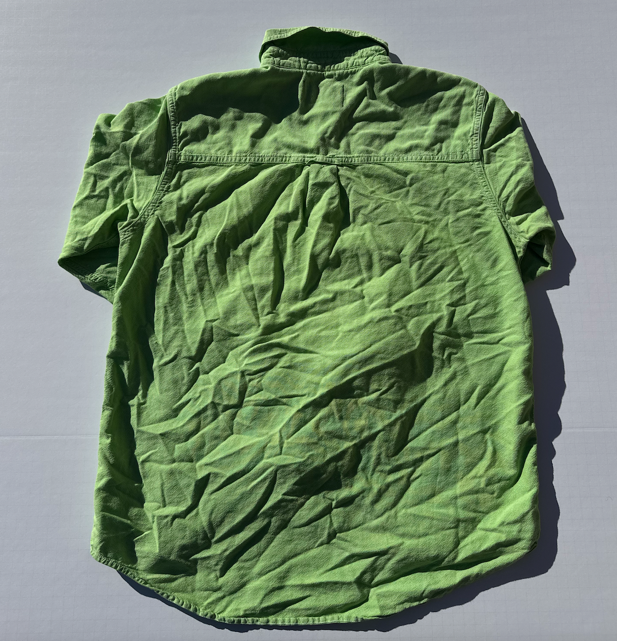 GREENBEAN: Upcycled 'issho United' logo shirts