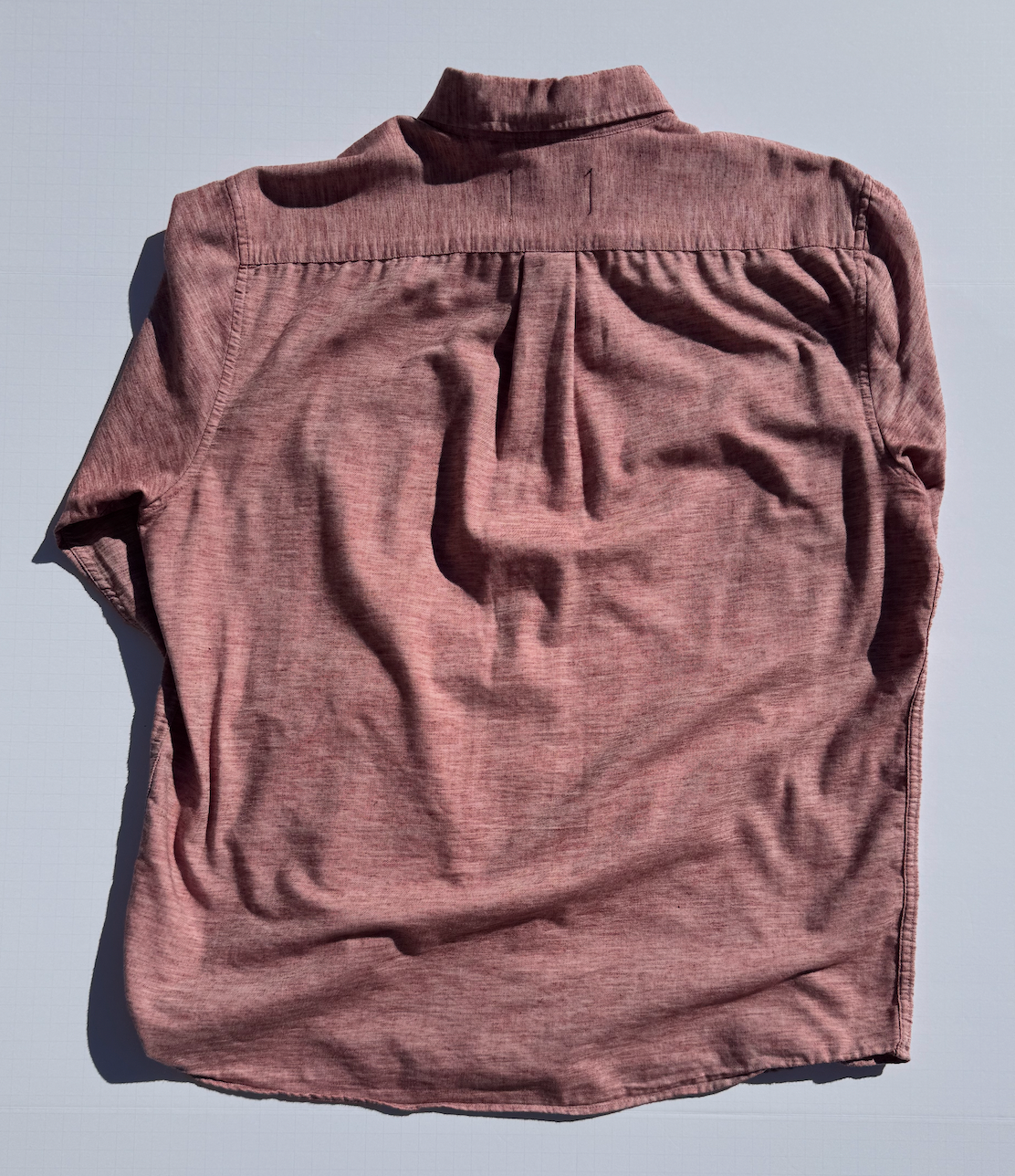CLASSICRED: Upcycled 'issho United' logo shirts