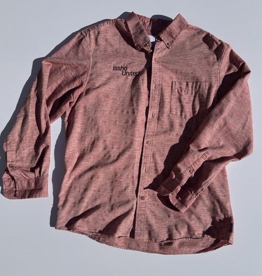 CLASSICRED: Upcycled 'issho United' logo shirts