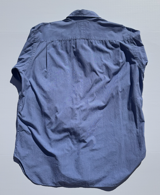 CHEFSBLU: Upcycled 'issho United' logo shirts