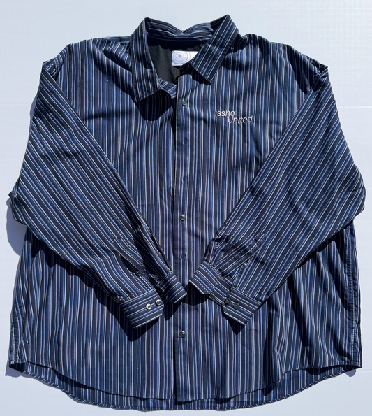 JUMBOSTRIPES: Upcycled 'issho United' logo shirts