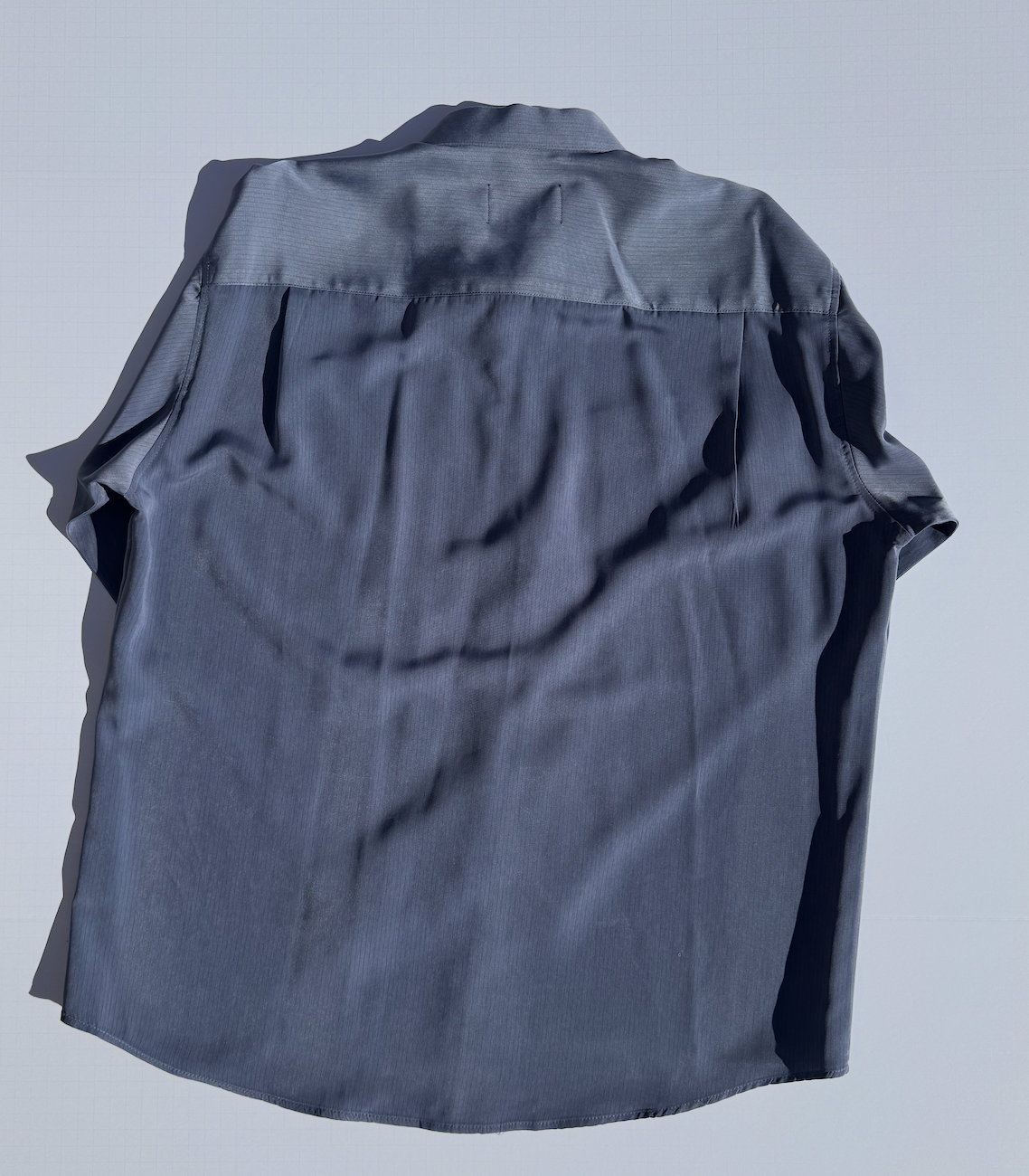 SILKGREY: Upcycled 'issho United' logo shirts