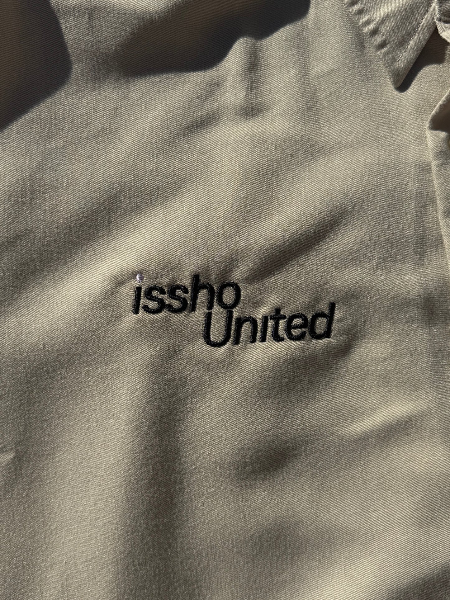 SMOOTHCREAM: Upcycled 'issho United' logo shirts