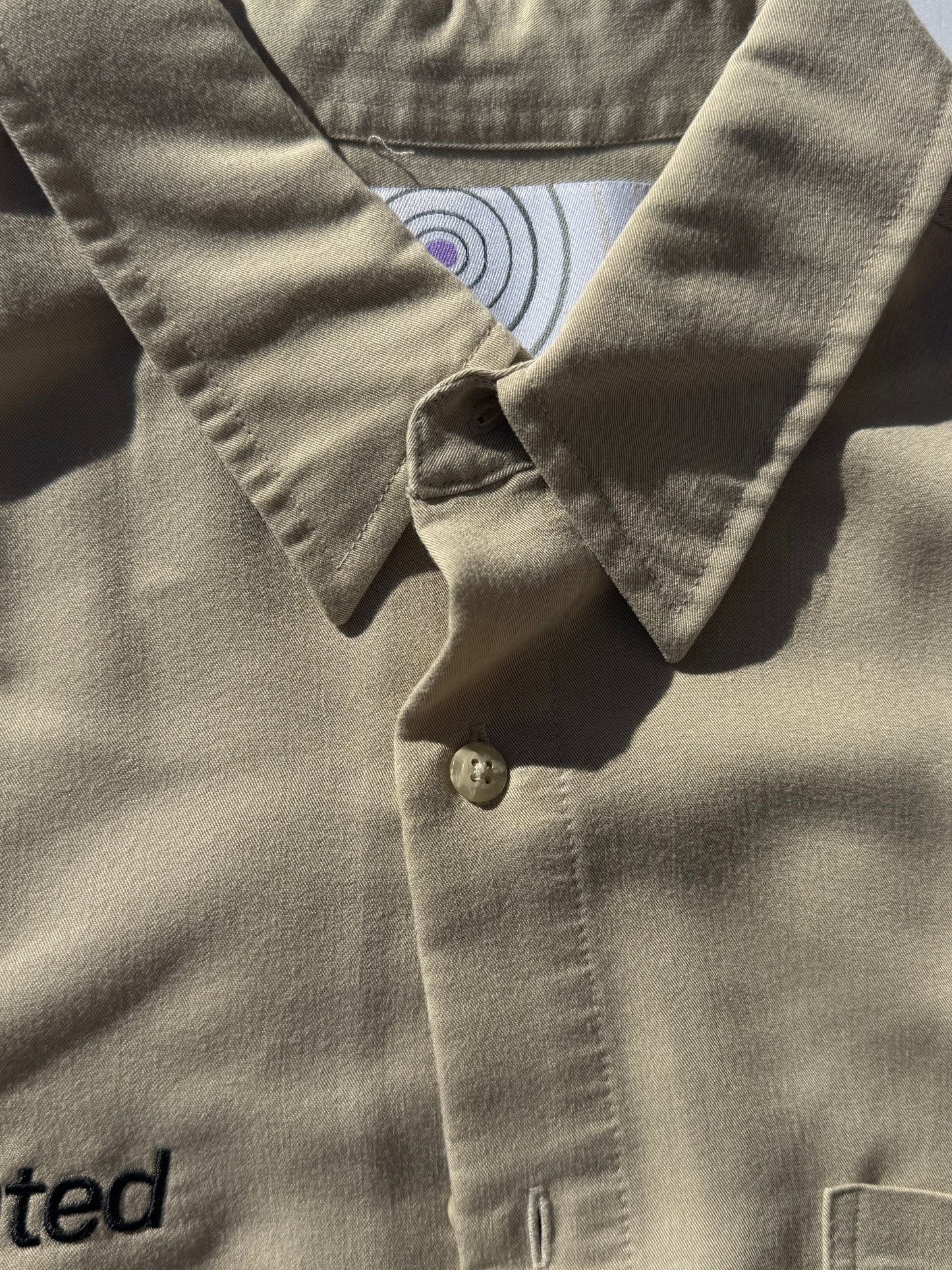 SMOOTHCREAM: Upcycled 'issho United' logo shirts
