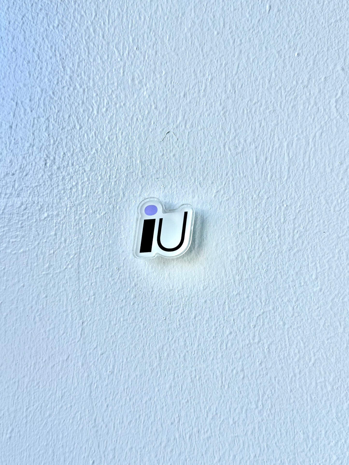 iU pin-back buttons