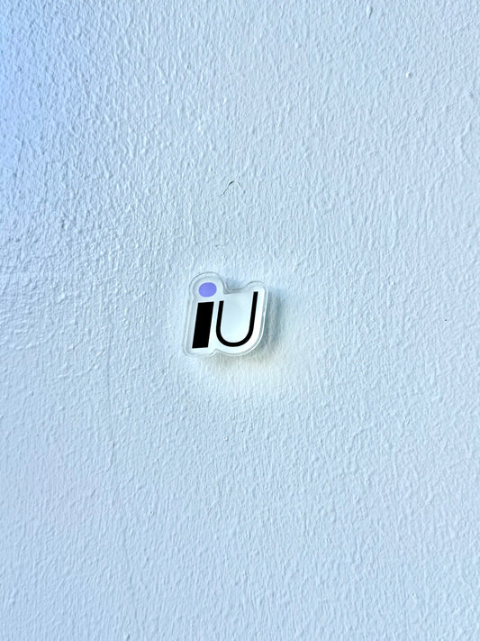 iU pin-back buttons